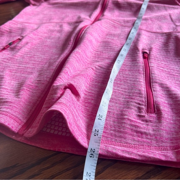 Nike Pink Element Women's Full Zip Golf Lightweight jacket- Large - Picture 7 of 8